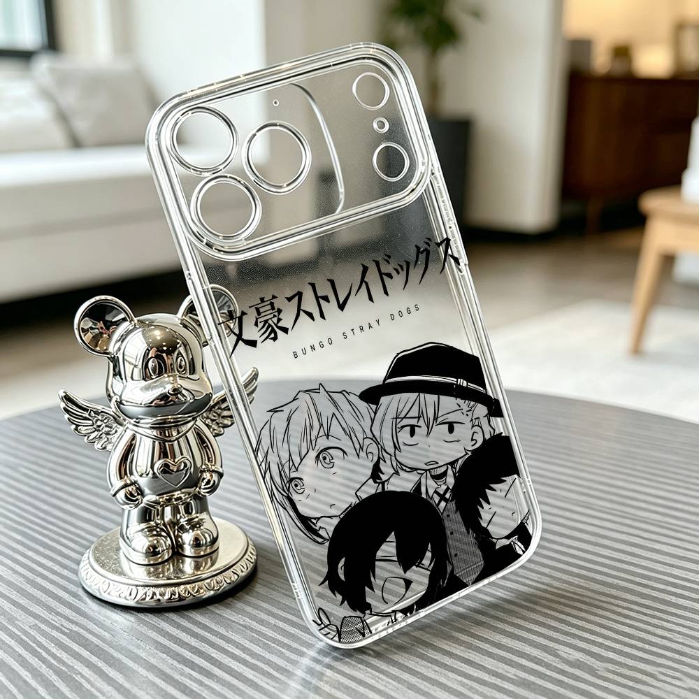 Etui na telefon Bungo Stray Do – Phone Cases Quotes recenzja i cena