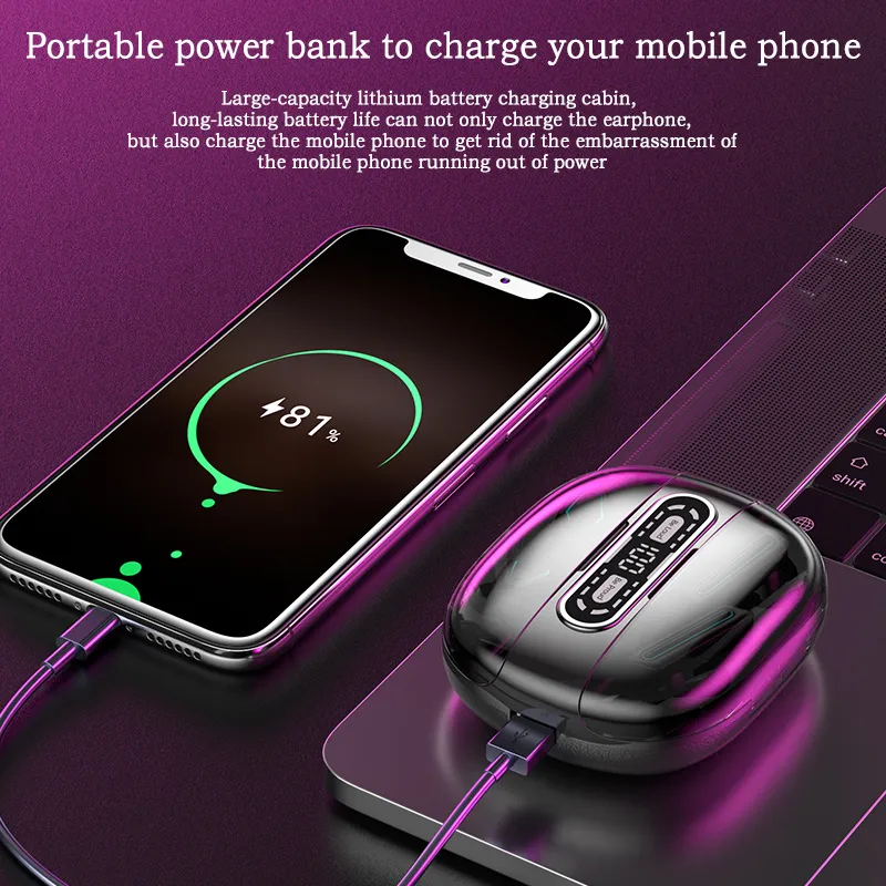 Słuchawki Bluetooth M56 TWS dl – Phone Cases Pk recenzja i cena