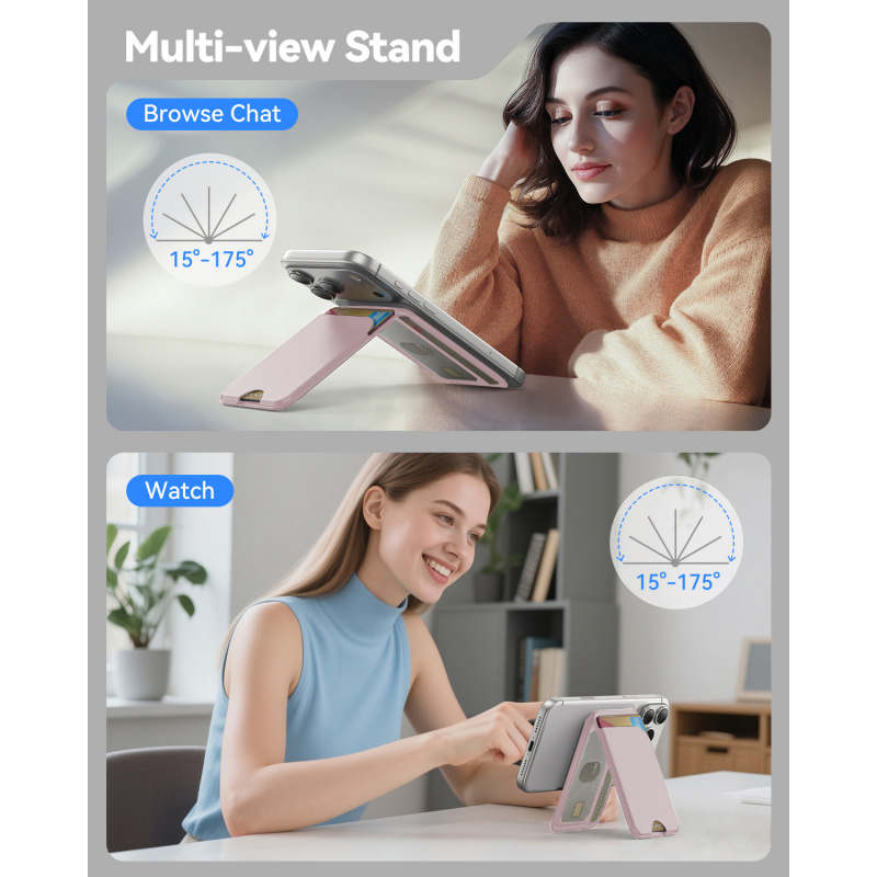 Portfel z funkcją stojaka MagS – Phone Cases That Hold Cards recenzja i cena