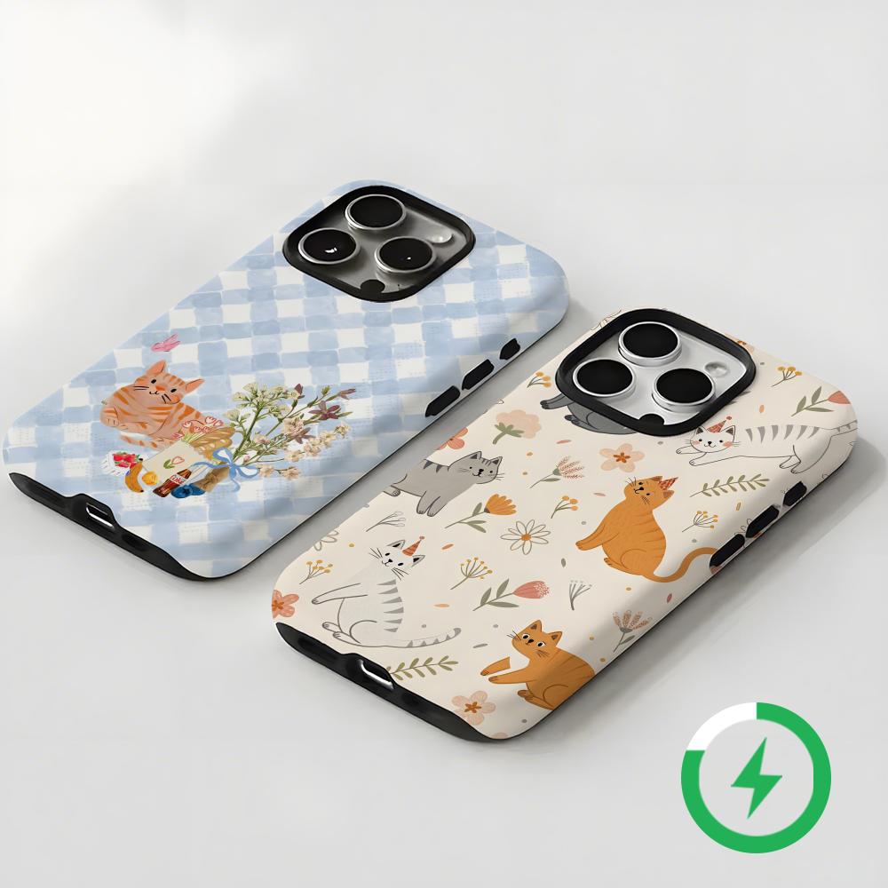 Etui na telefon Cute cats and  – Phone Cases Cute Iphone 14 recenzja i cena