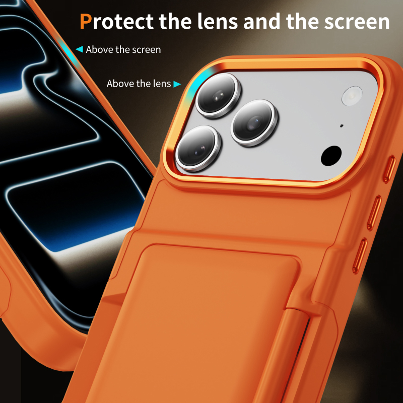 Nowe, jednokolorowe, matowe et – Phone Cases That Hold Cards recenzja i cena