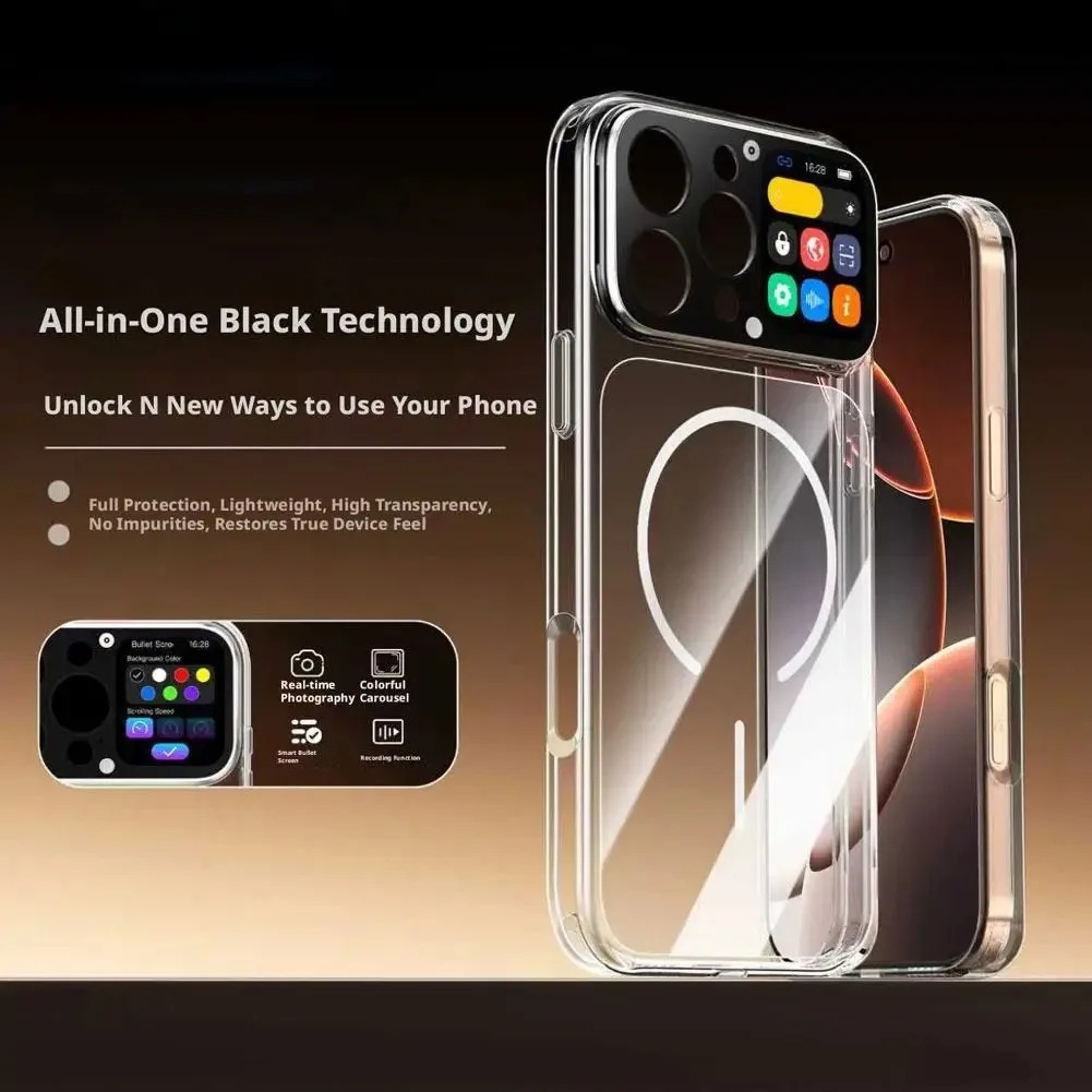 Nowe dynamiczne inteligentne e – Phone Cases Video recenzja i cena