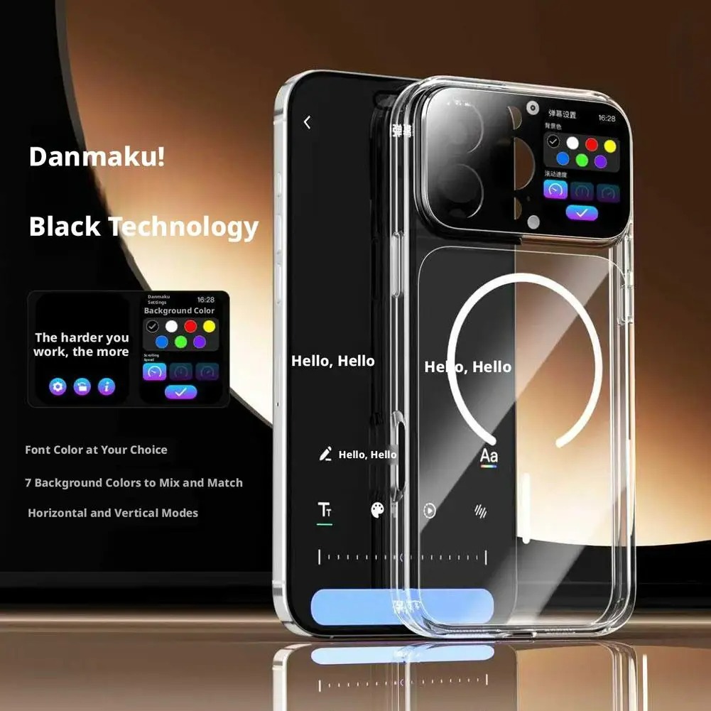 Nowe dynamiczne inteligentne e – Phone Cases Video recenzja i cena