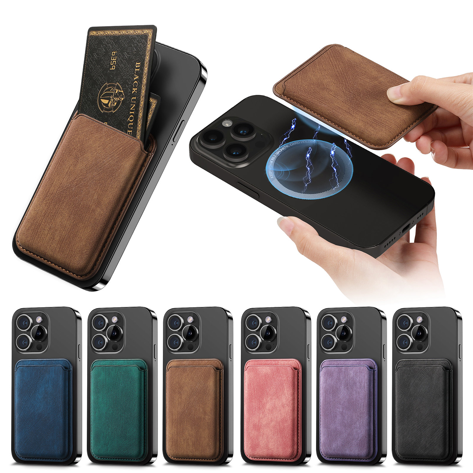 Uniwersalny portfel na karty z – Phone Cases That Hold Cards recenzja i cena