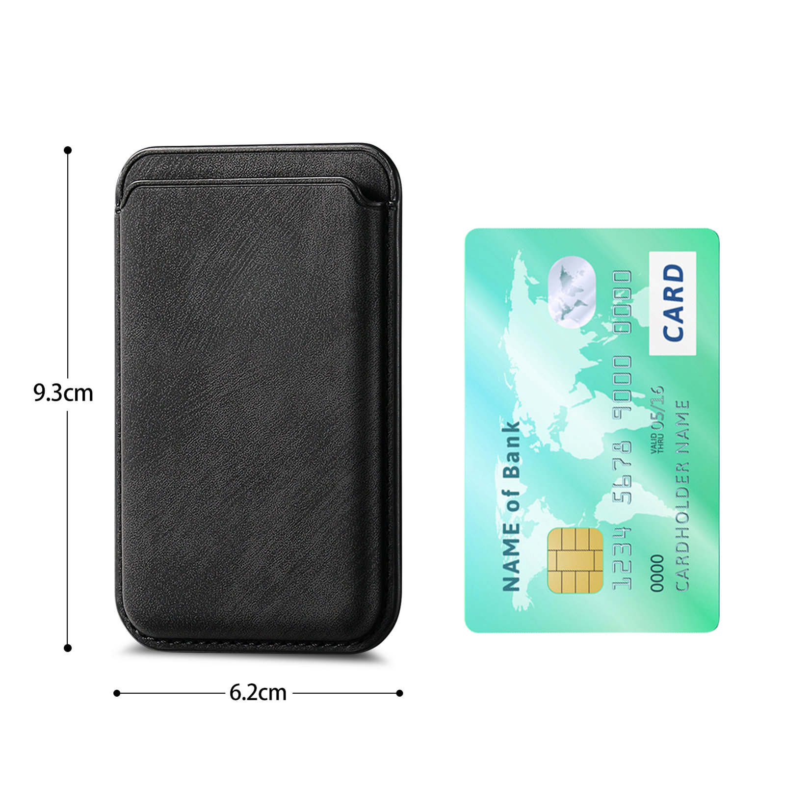 Uniwersalny portfel na karty z – Phone Cases That Hold Cards recenzja i cena