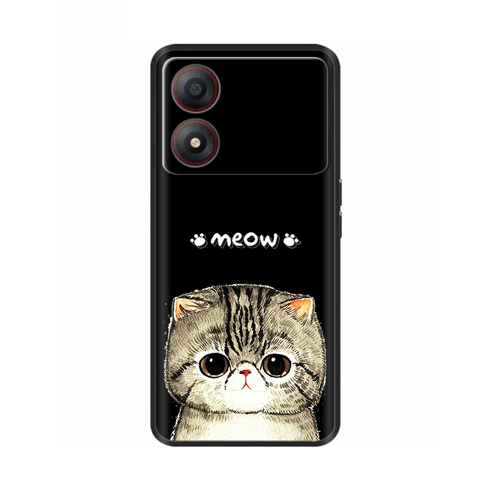 Etui ZTE Blade A34 Cute Soft B – Phone Cases Quotes recenzja i cena