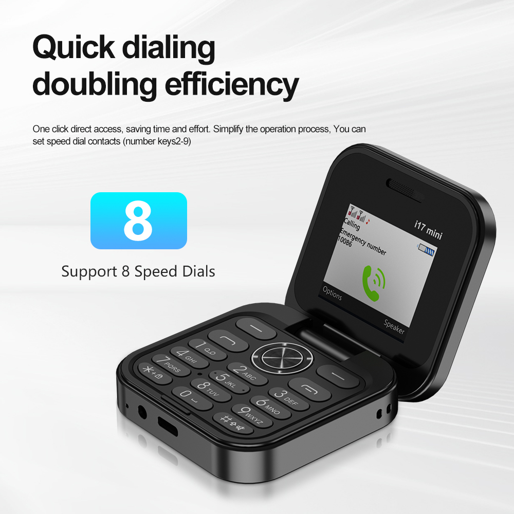 Nowy SERVO i17 Mini Palm Flip  – Phone Cases Verizon recenzja i cena