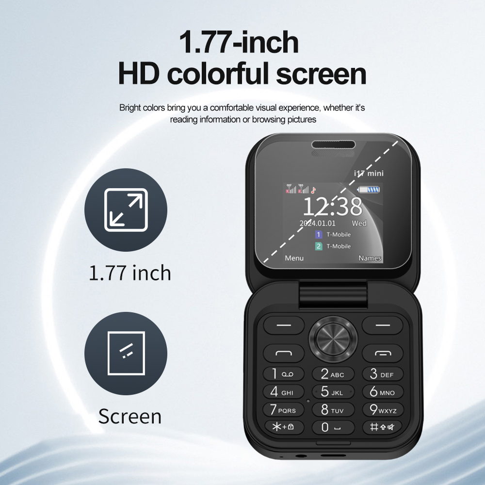 Nowy SERVO i17 Mini Palm Flip  – Phone Cases Verizon recenzja i cena
