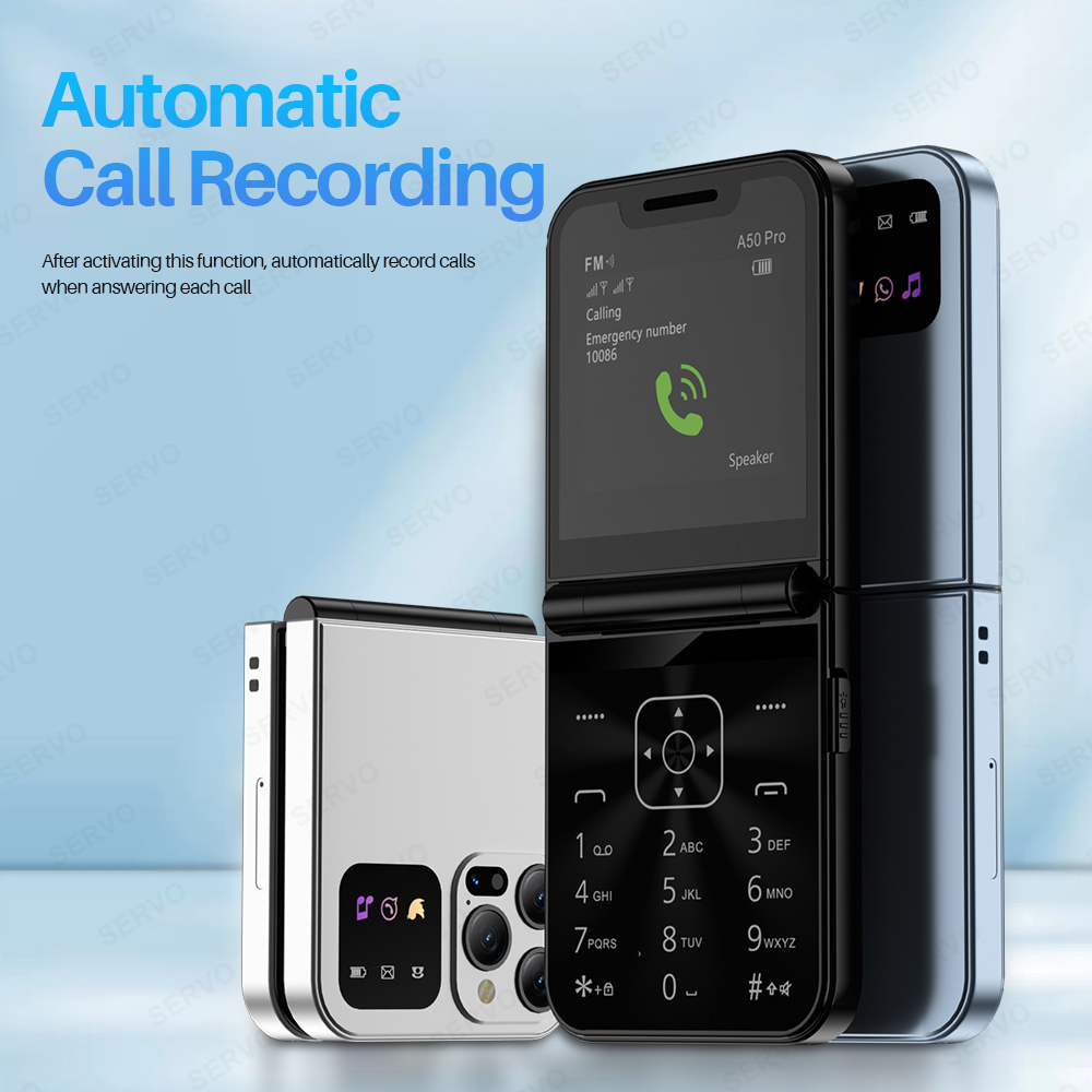 SERVO A50 Pro Flip Phone Dual  – Phone Cases Verizon recenzja i cena