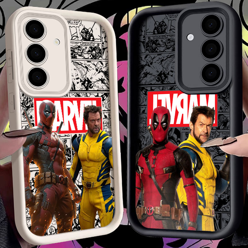 Etui Marvel Deadpool i Wolveri – Phone Cases Samsung S24 recenzja i cena