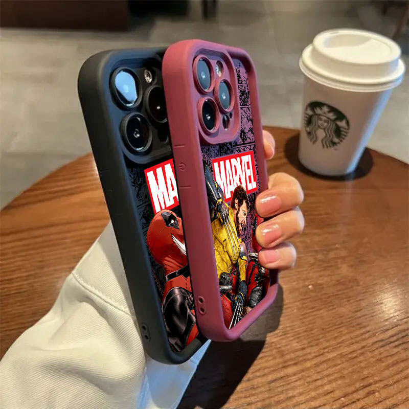 Etui Marvel Deadpool i Wolveri – Phone Cases Samsung S24 recenzja i cena