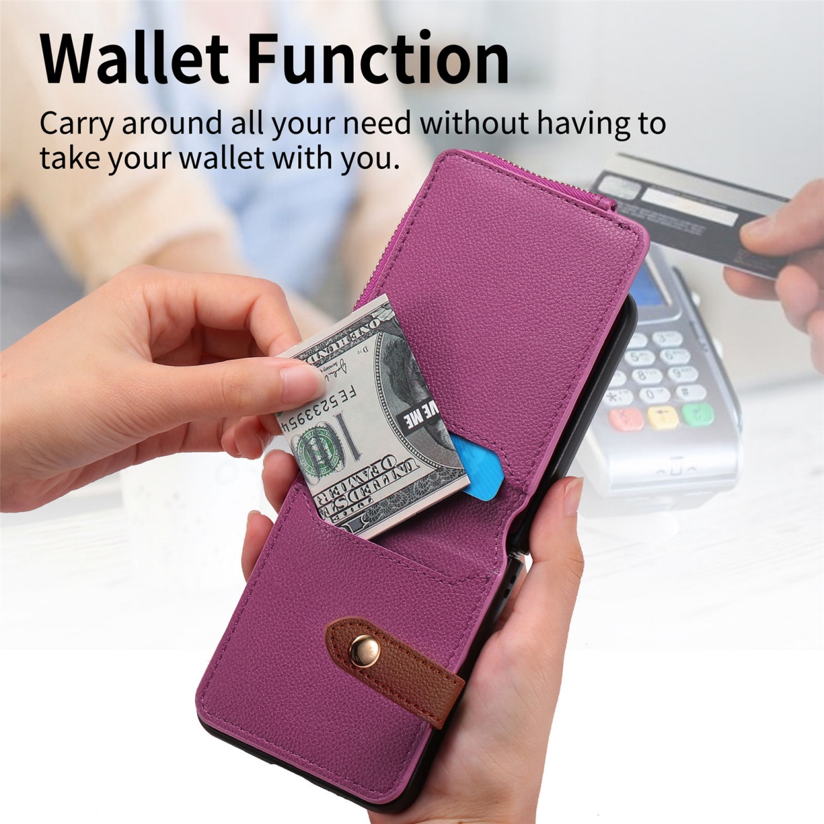 Luksusowe etui na telefon z uc – Phone Cases That Hold Cards recenzja i cena