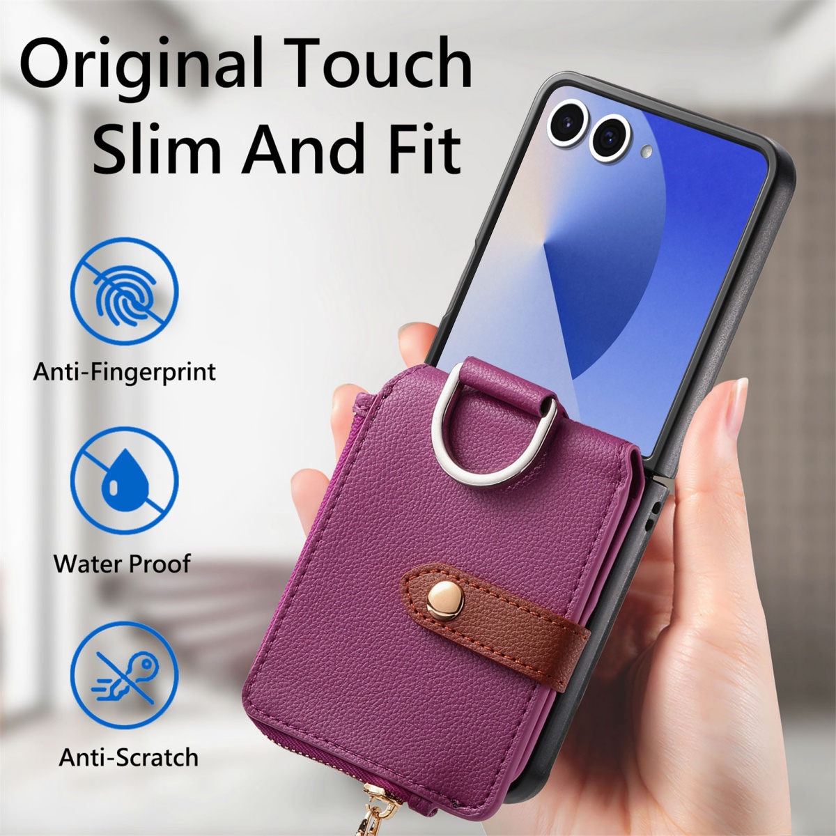 Luksusowe etui na telefon z uc – Phone Cases That Hold Cards recenzja i cena