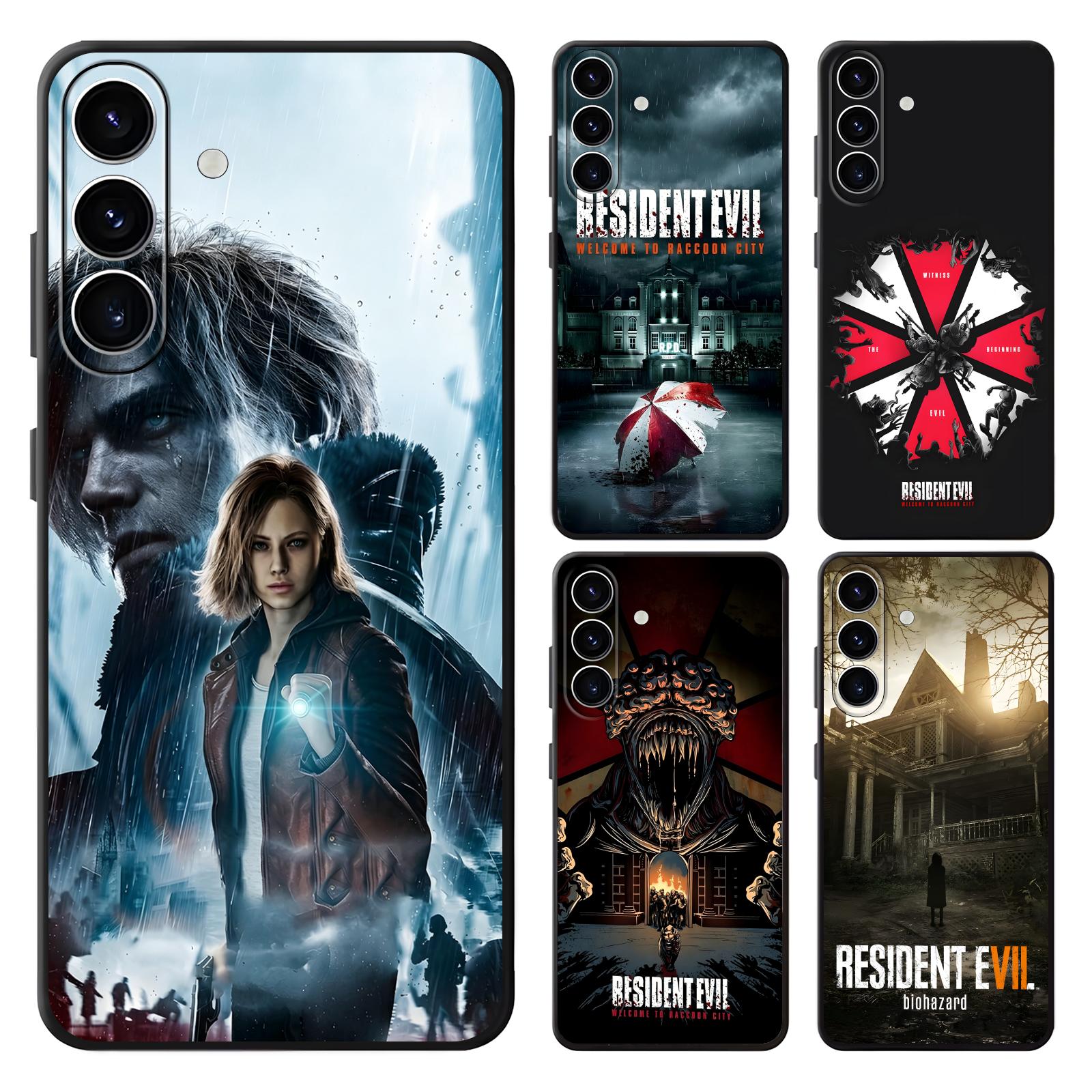 Gorąca gra Resident Evil - Etu – Phone Cases Samsung recenzja i cena