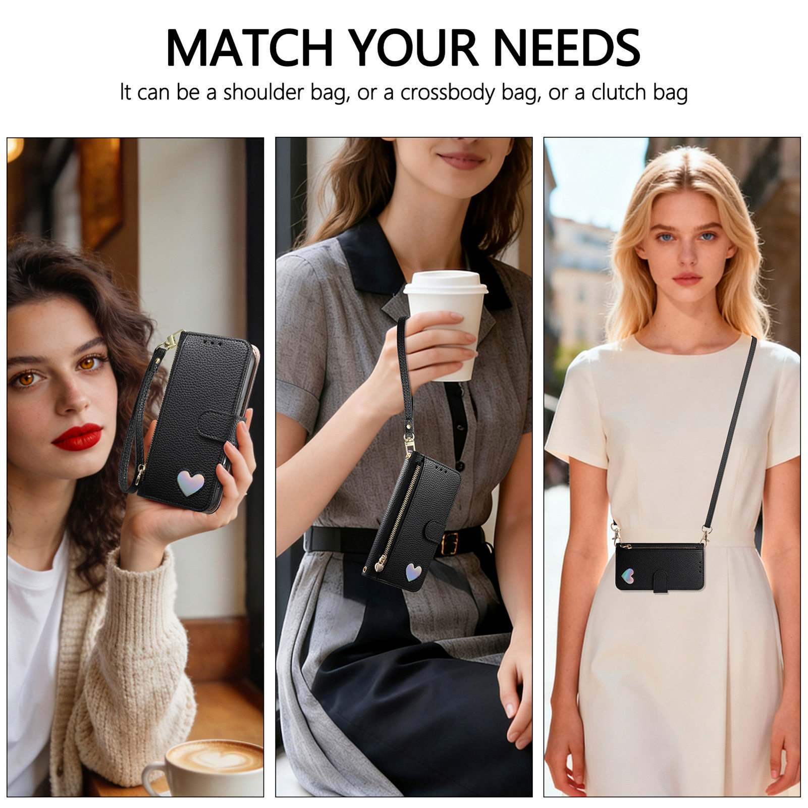 Etui na telefon z PU skóry z z – Phone Cases With Wallet recenzja i cena