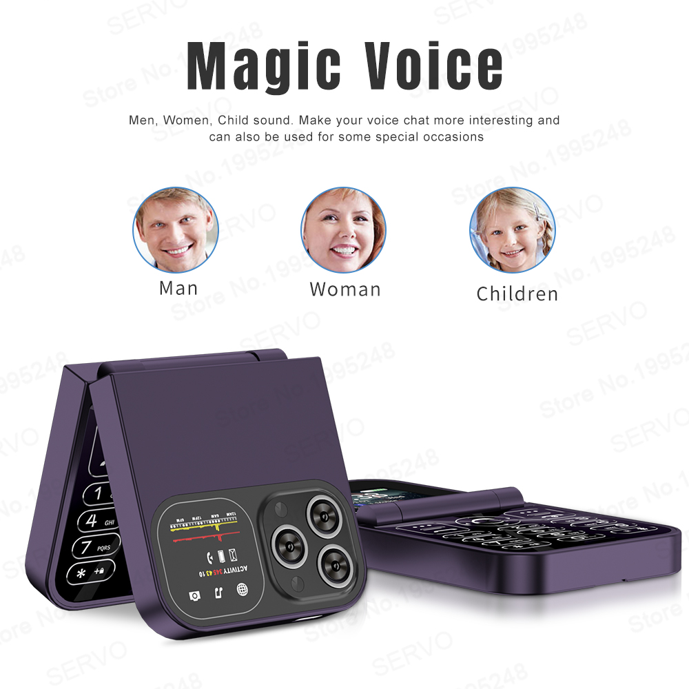 SERVO F15 Mini Small Flip Mobi – Phone Cases Verizon recenzja i cena