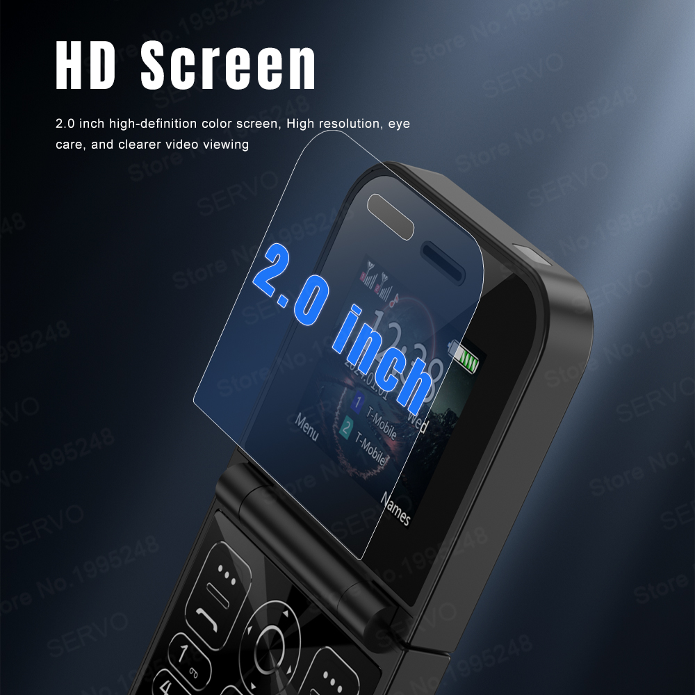 SERVO F15 Mini Small Flip Mobi – Phone Cases Verizon recenzja i cena