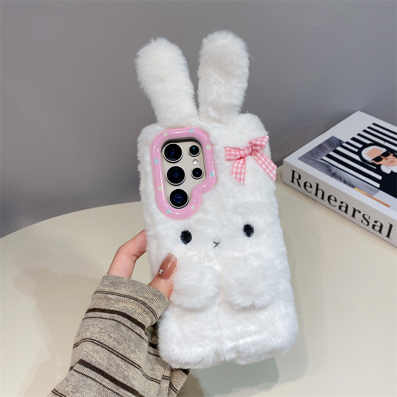 Koren 3D Cartoon Bowknot Rabbi – Phone Cases Samsung recenzja i cena