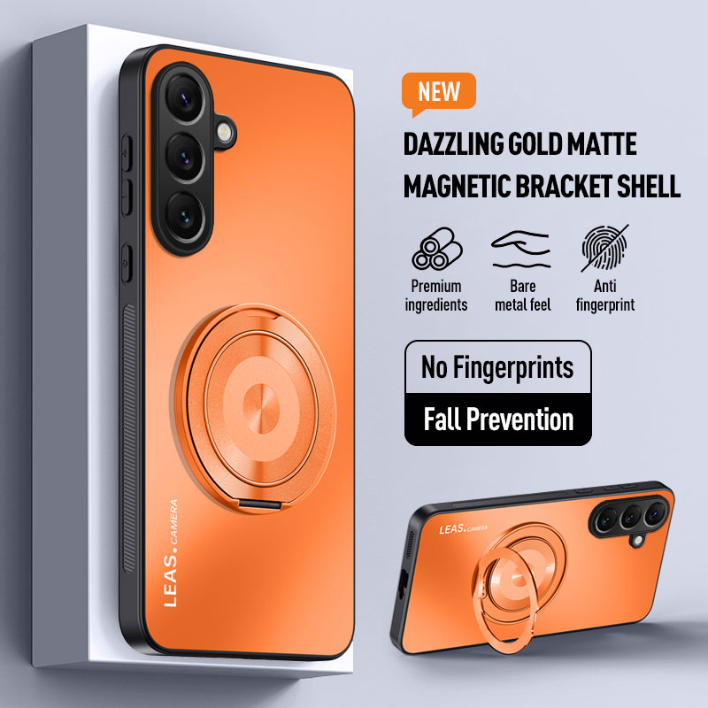 Etui na telefon z magnetycznym – Ring Stand Case recenzja i cena