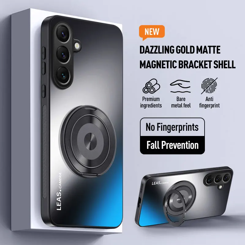 Etui na telefon z magnetycznym – Ring Stand Case recenzja i cena