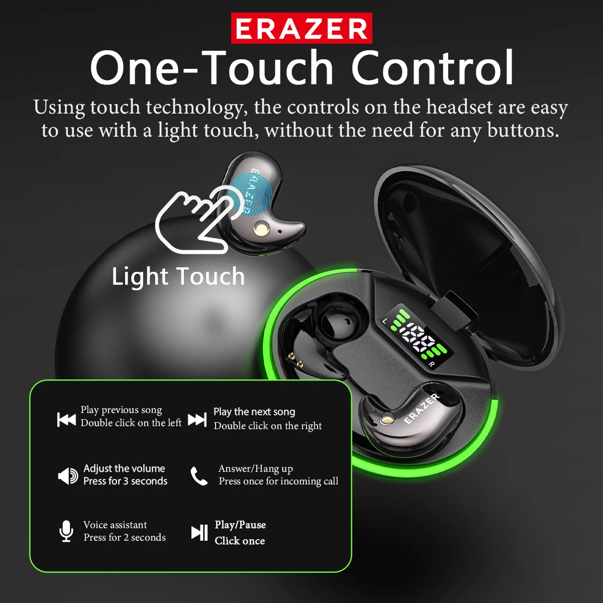 Słuchawki douszne Bluetooth EA – Phone Cases Video recenzja i cena