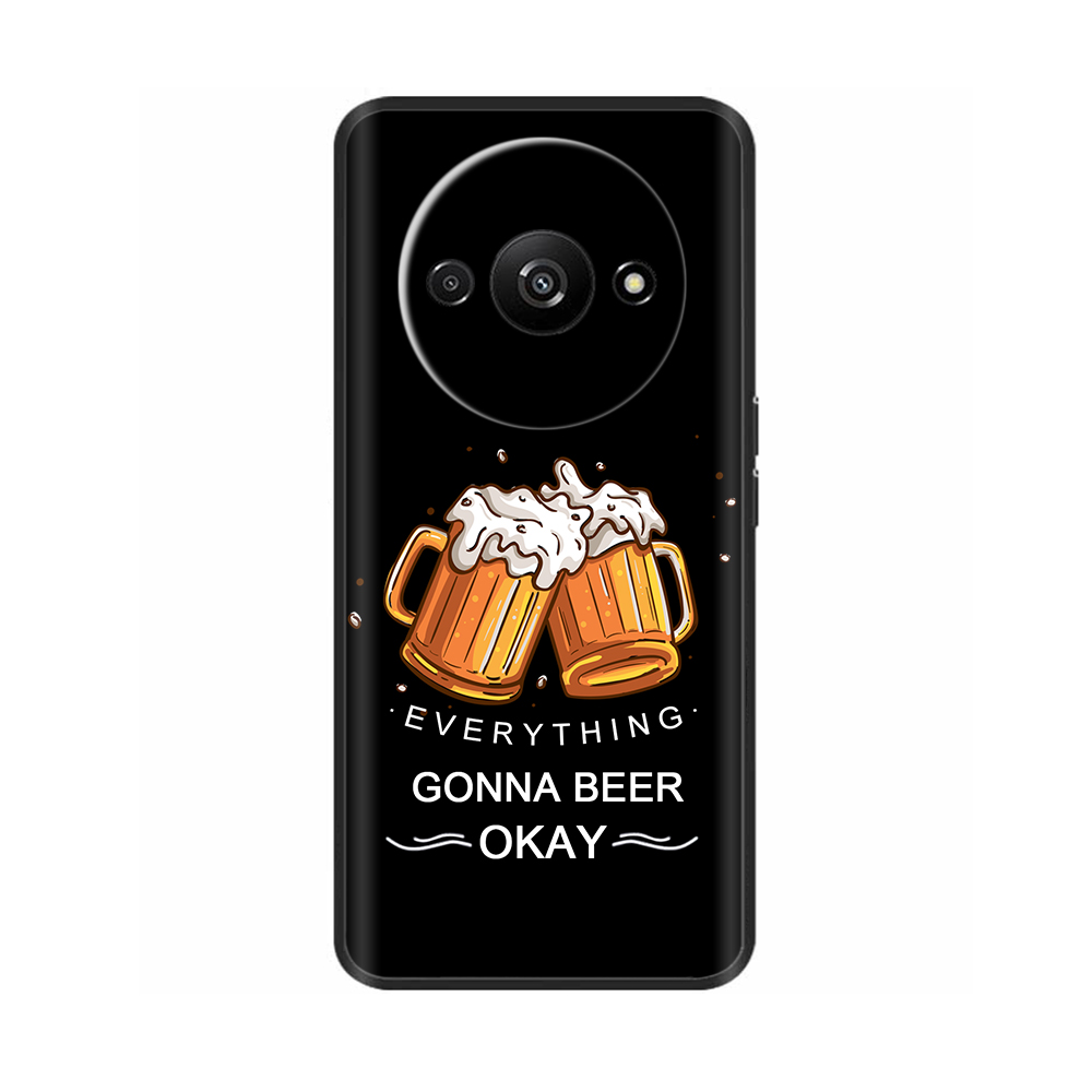 Etui na telefon Redmi A3 A3X 4 – Phone Cases Quotes recenzja i cena