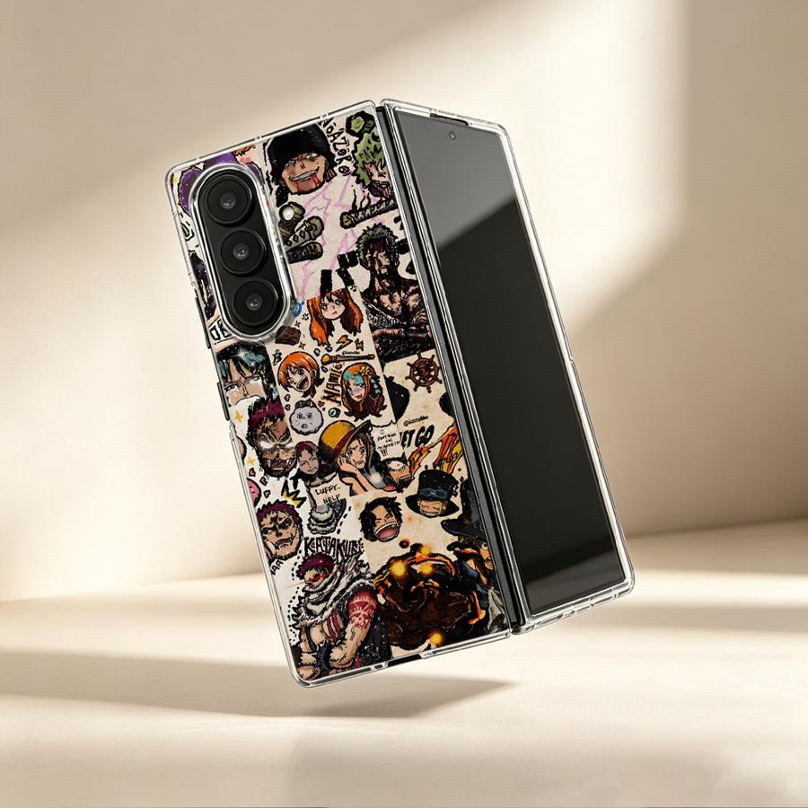 Etui Crew Bond Luffy na Samsun – Phone Cases Z Fold 4 recenzja i cena