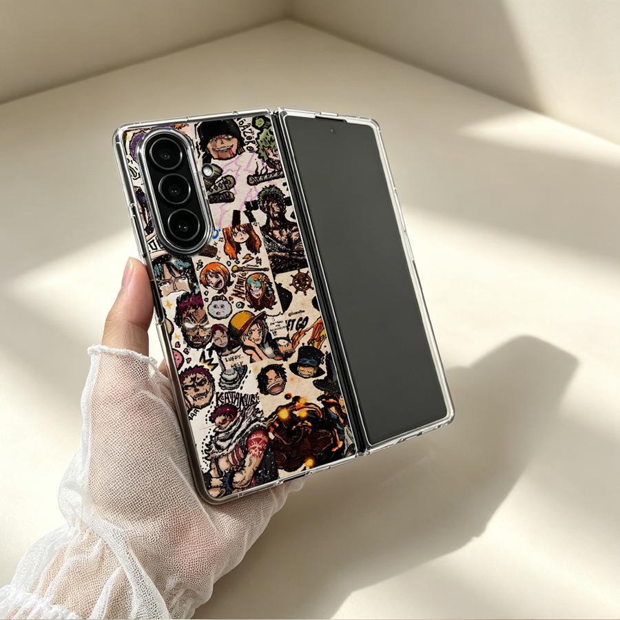 Etui Crew Bond Luffy na Samsun – Phone Cases Z Fold 4 recenzja i cena
