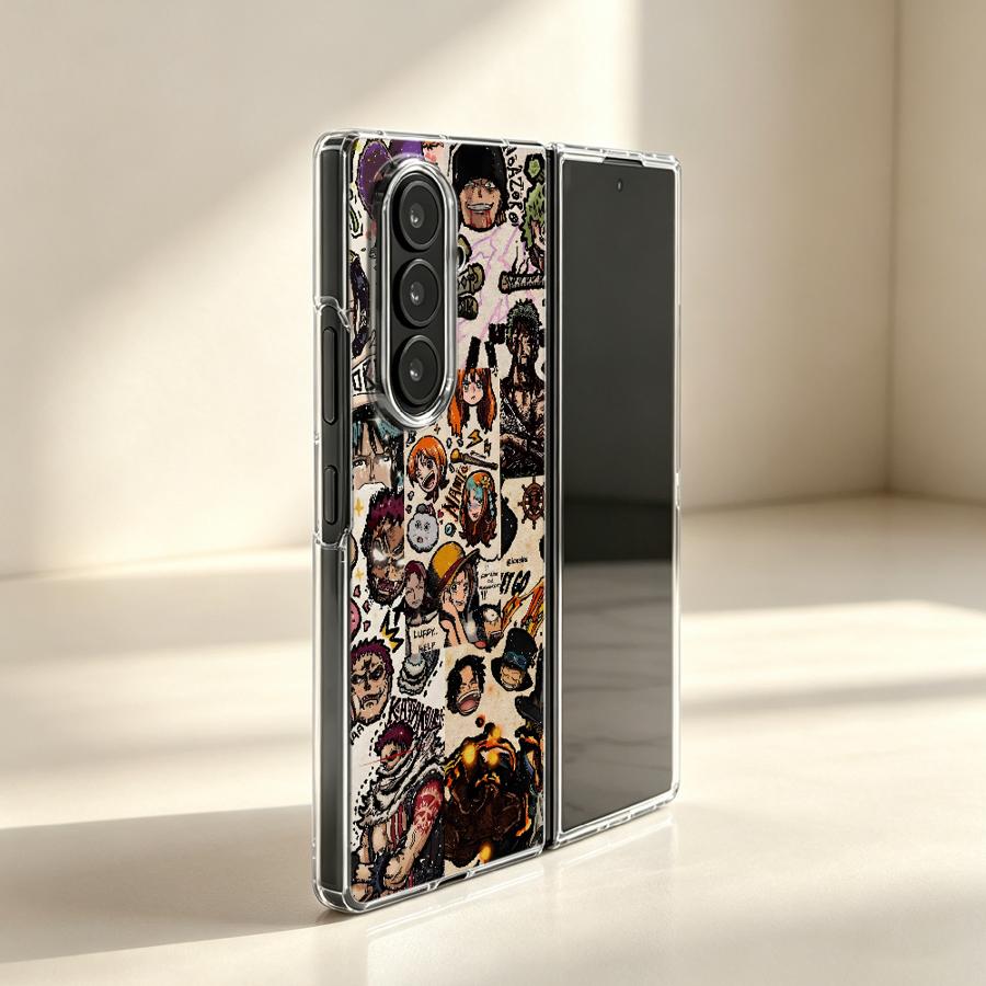 Etui Crew Bond Luffy na Samsun – Phone Cases Z Fold 4 recenzja i cena