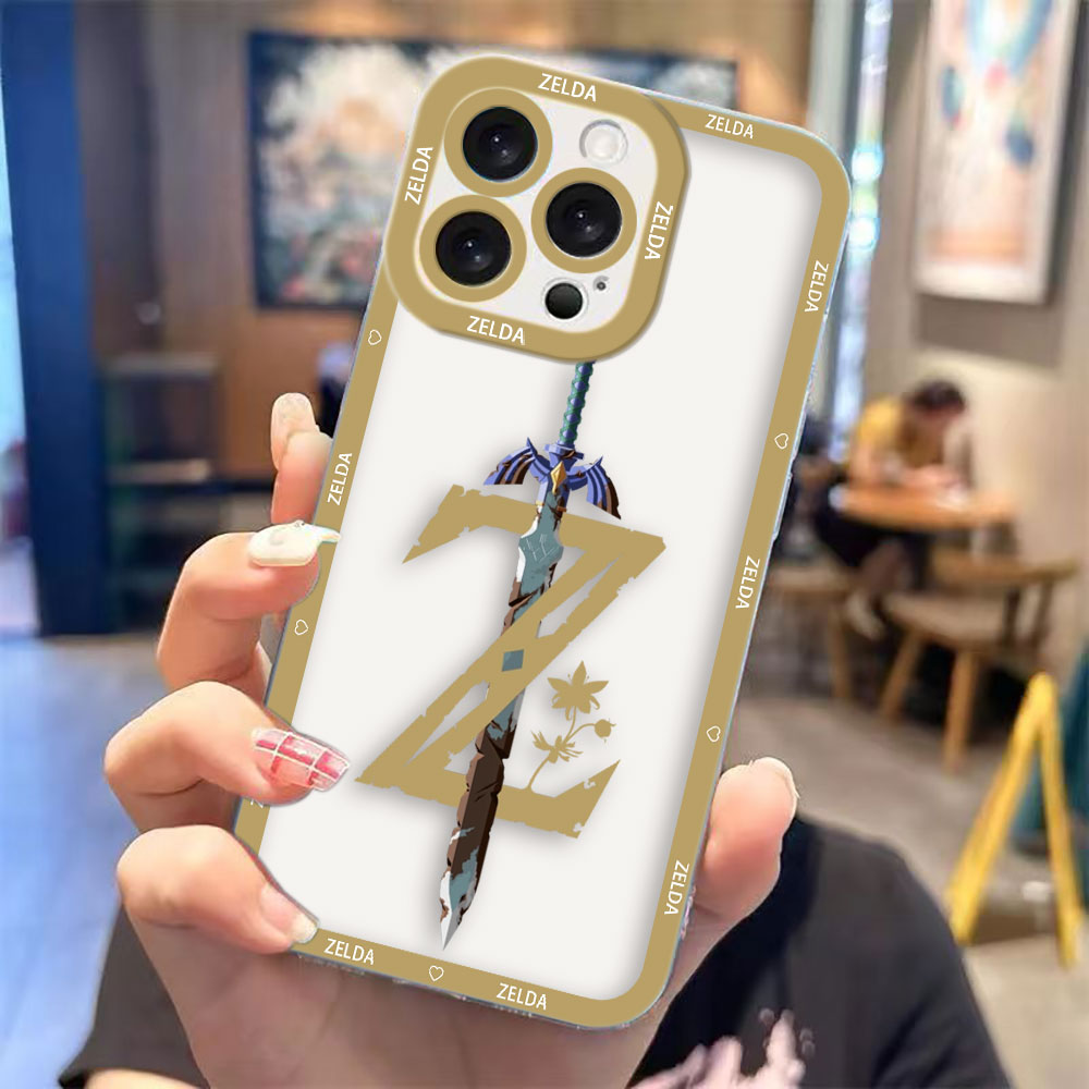 Przezroczyste etui na telefon  – Phone Cases Zelda recenzja i cena