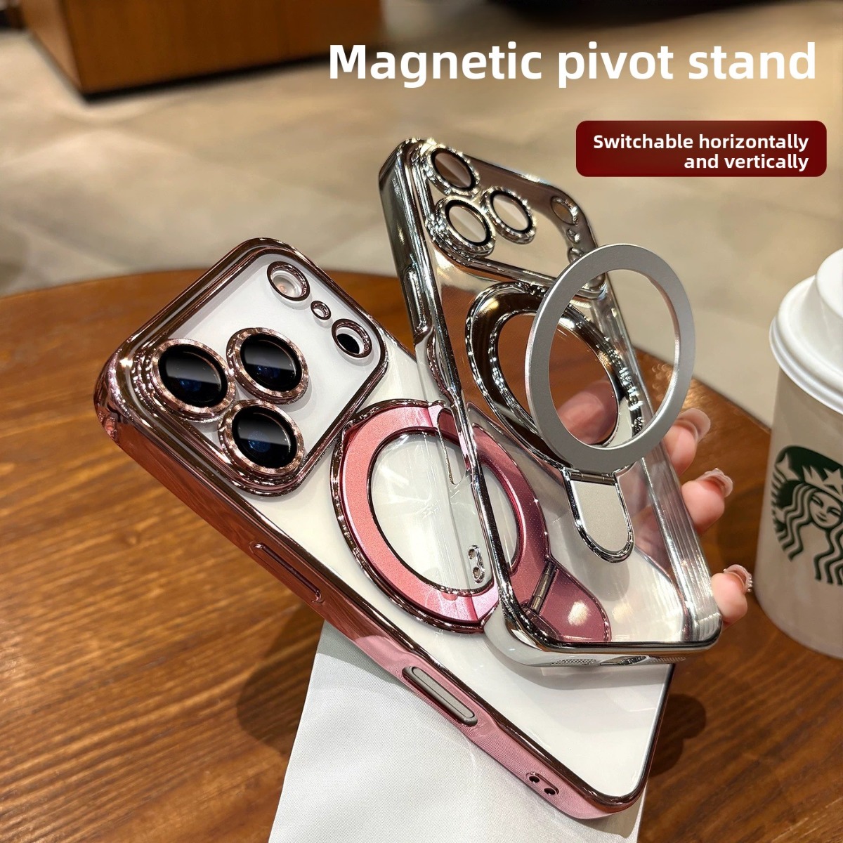 Etui na telefon z magnetycznym – Ring Stand Case recenzja i cena