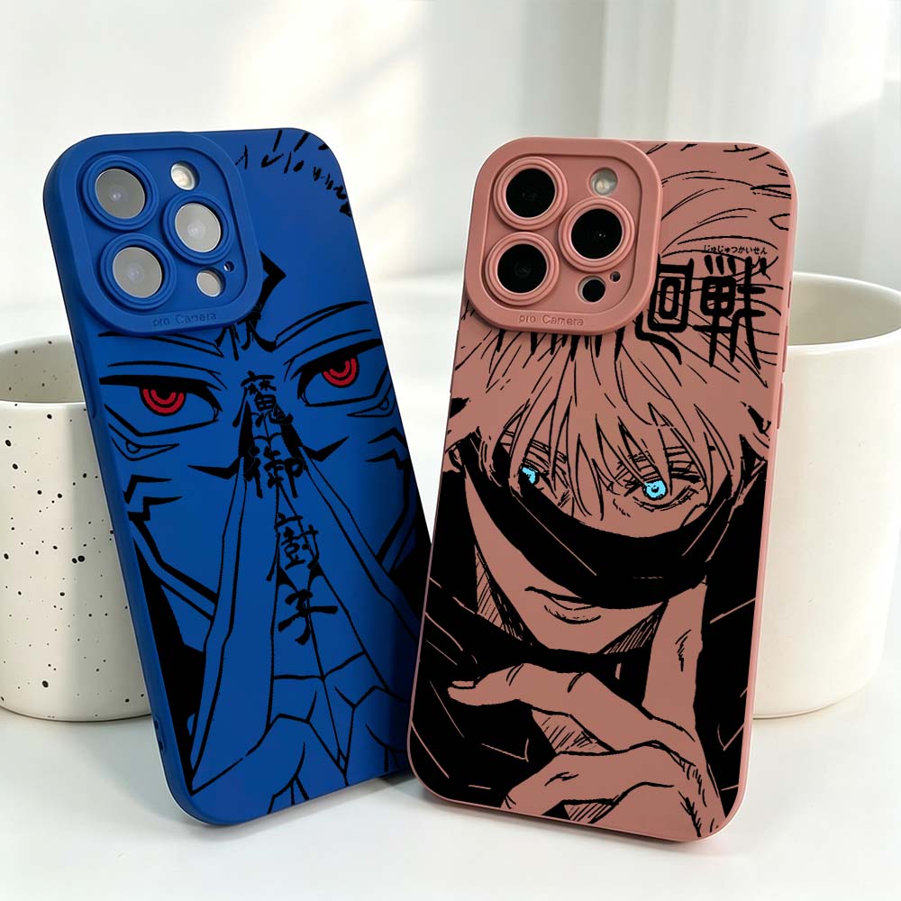 Anime Jujutsu Kaisen Fajne Sil – Phone Cases Iphone 17 Pro recenzja i cena