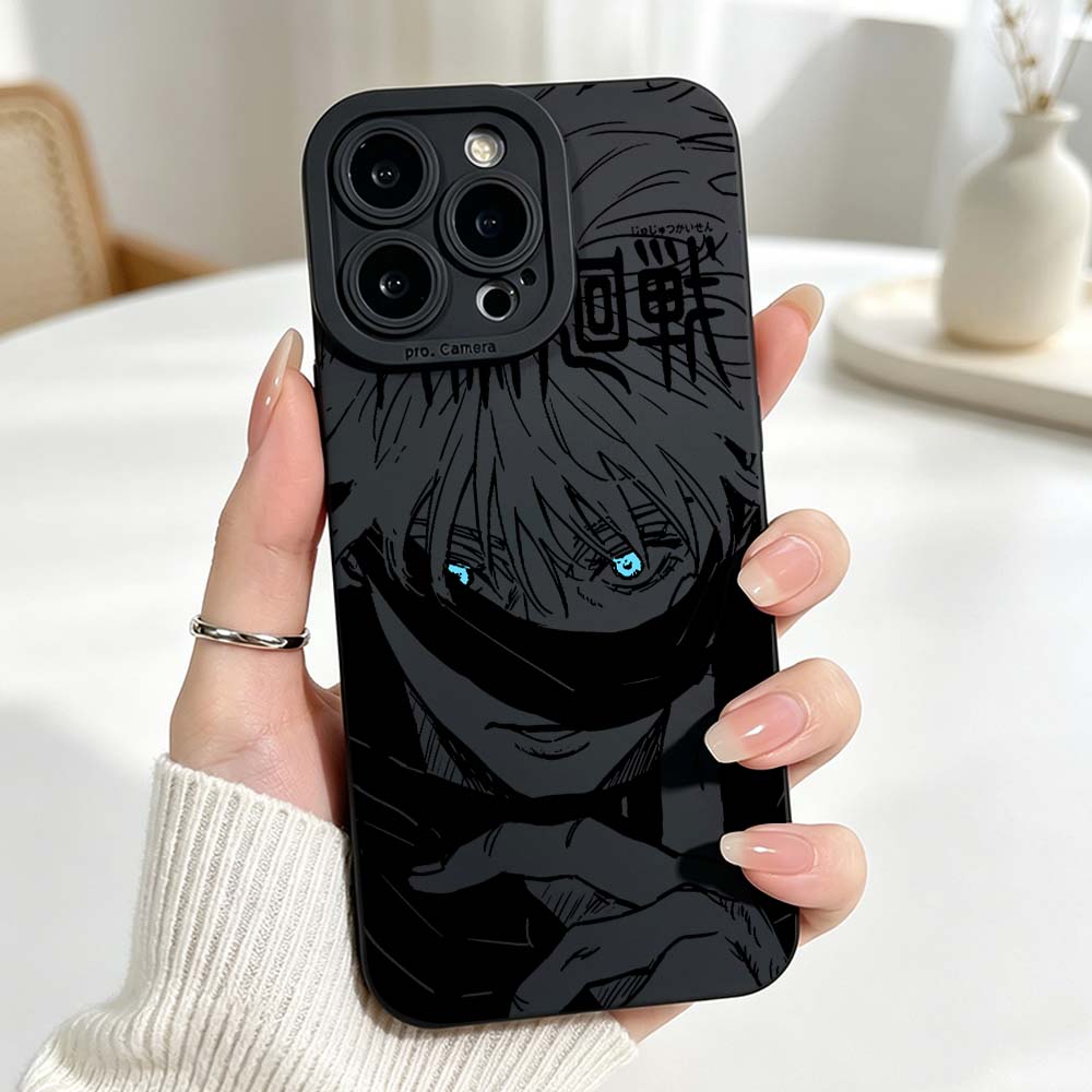 Anime Jujutsu Kaisen Fajne Sil – Phone Cases Iphone 17 Pro recenzja i cena