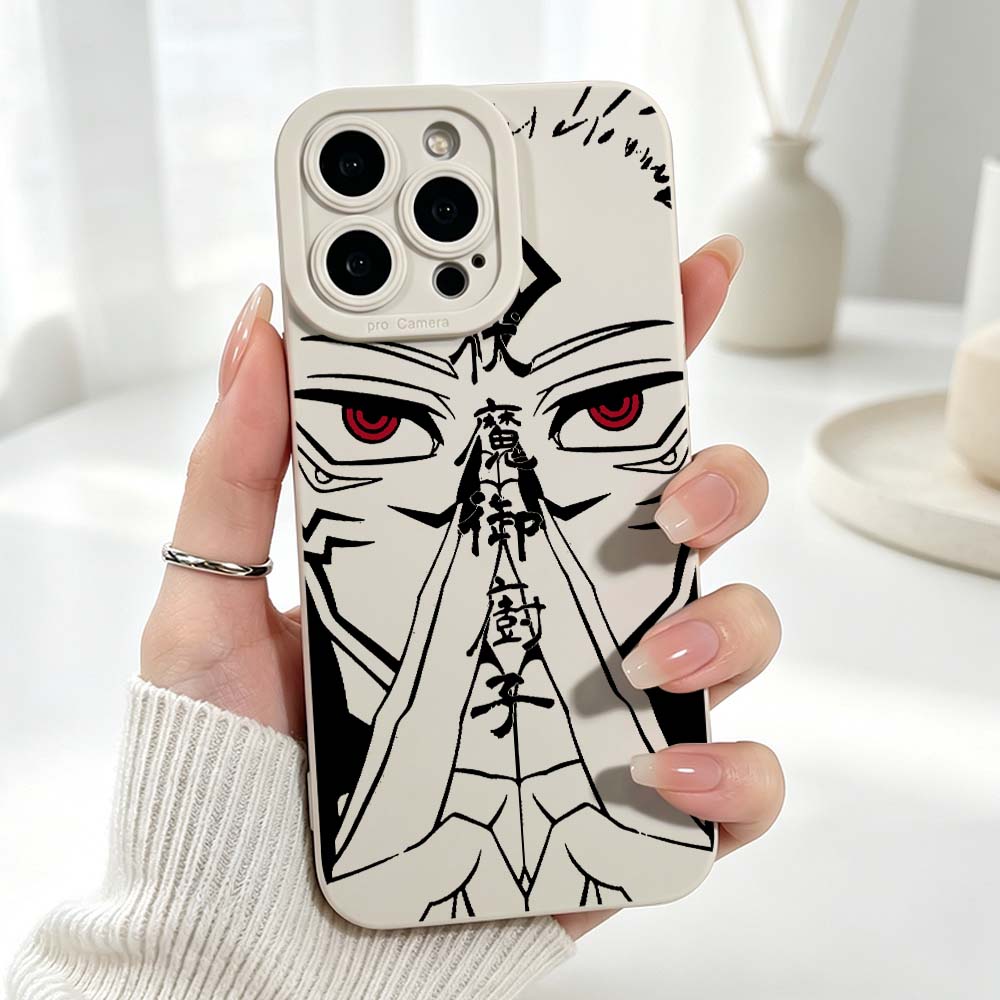 Anime Jujutsu Kaisen Fajne Sil – Phone Cases Iphone 17 Pro recenzja i cena