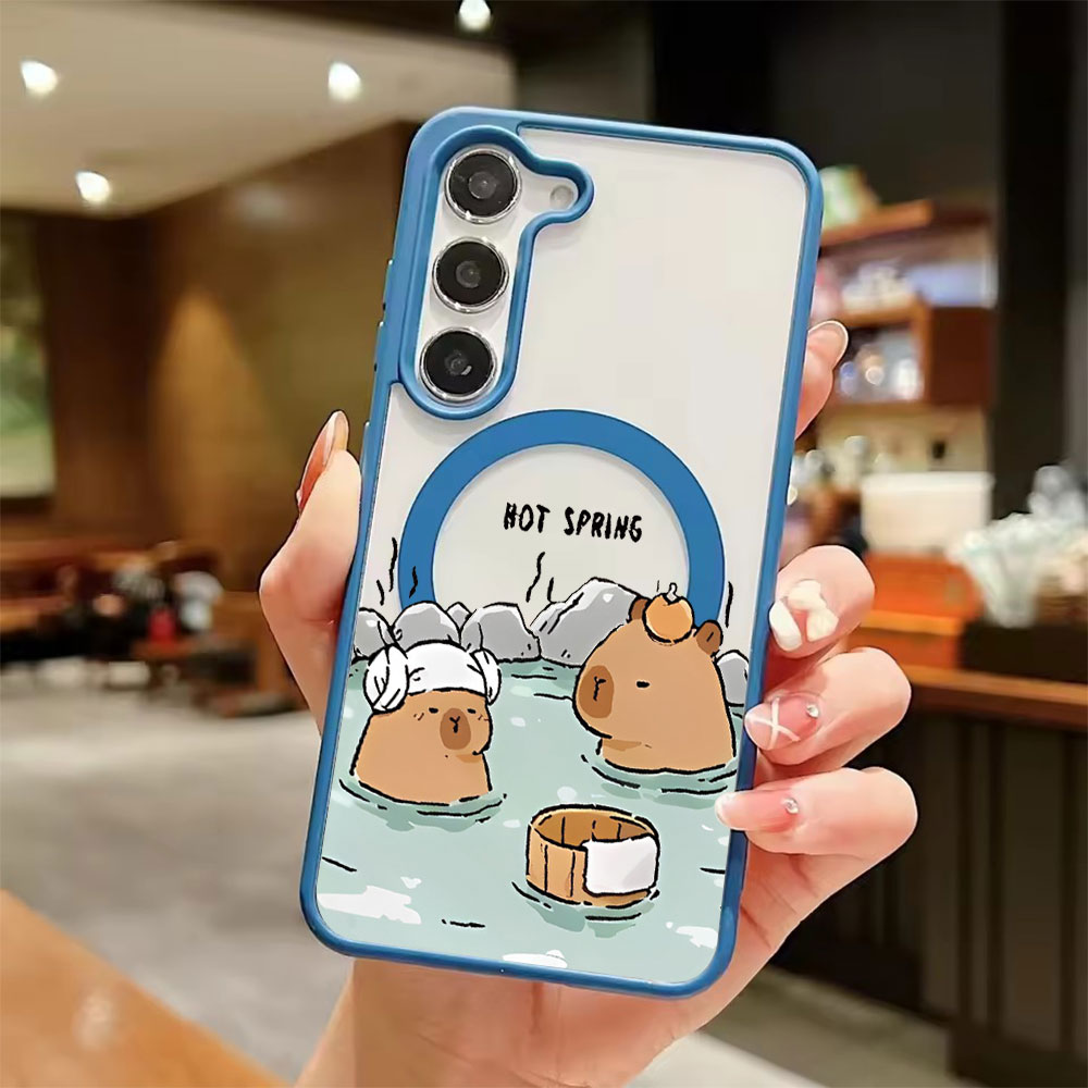 Przezroczyste magnetyczne etui – Phone Cases Samsung recenzja i cena