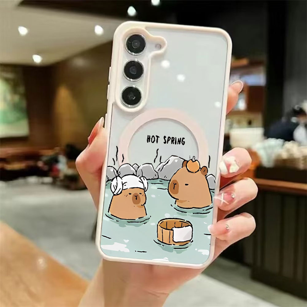 Przezroczyste magnetyczne etui – Phone Cases Samsung recenzja i cena