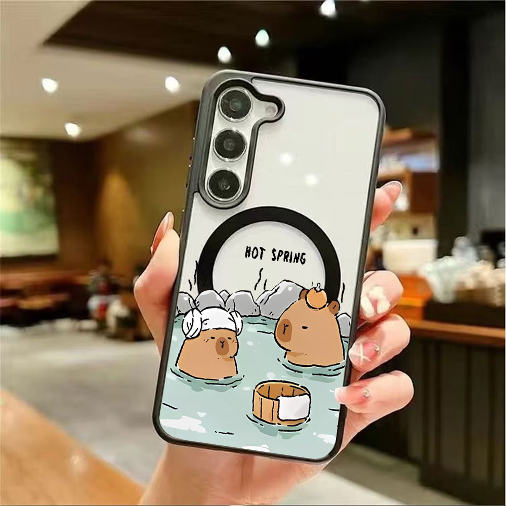 Przezroczyste magnetyczne etui – Phone Cases Samsung recenzja i cena