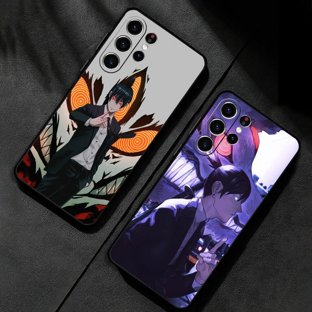 Etui na telefon Chainsaw Man A – Phone Cases Samsung S24 recenzja i cena