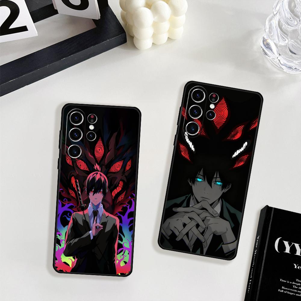 Etui na telefon Chainsaw Man A – Phone Cases Samsung S24 recenzja i cena