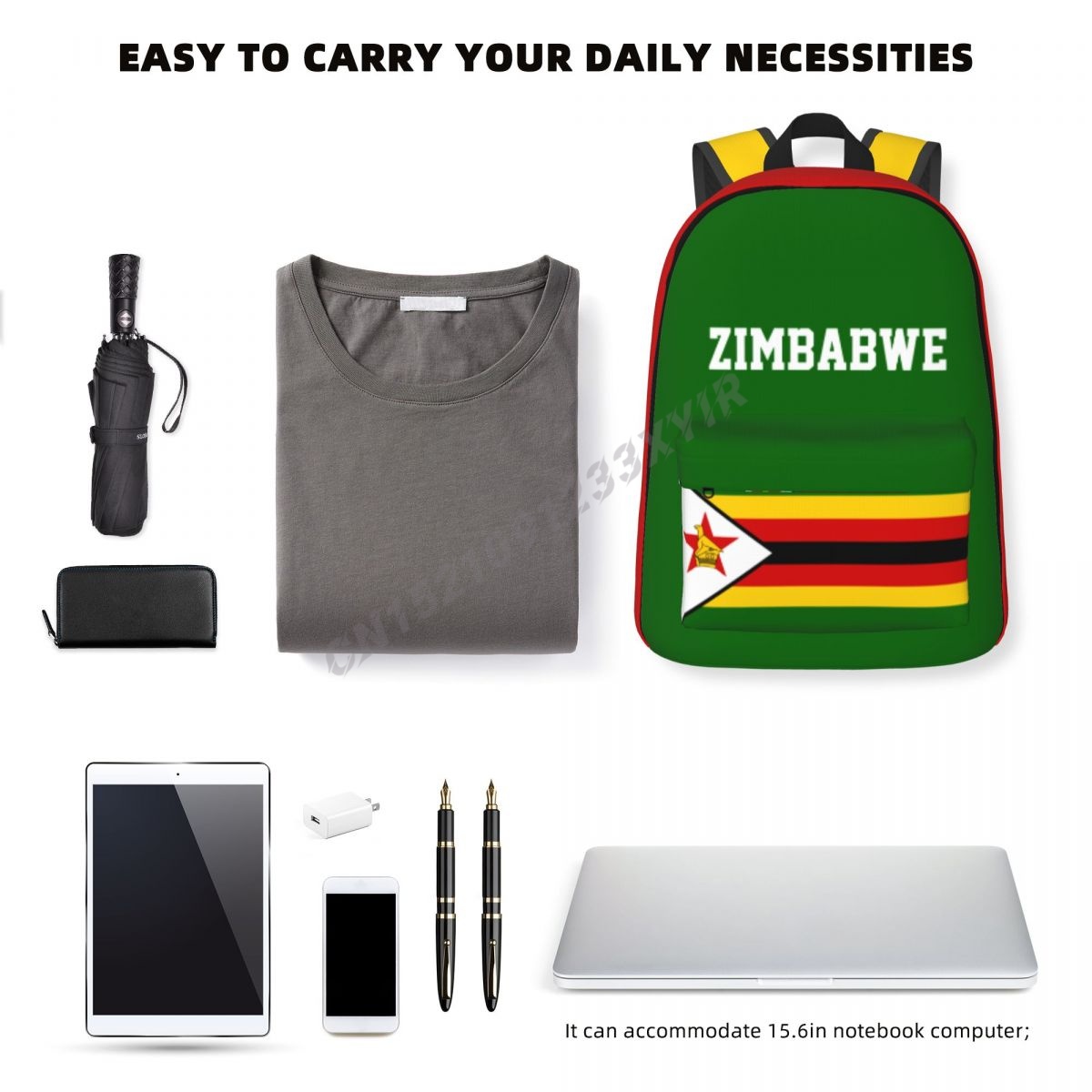 Plecak Unisex Flaga Zimbabwe S – Phone Cases Zimbabwe recenzja i cena