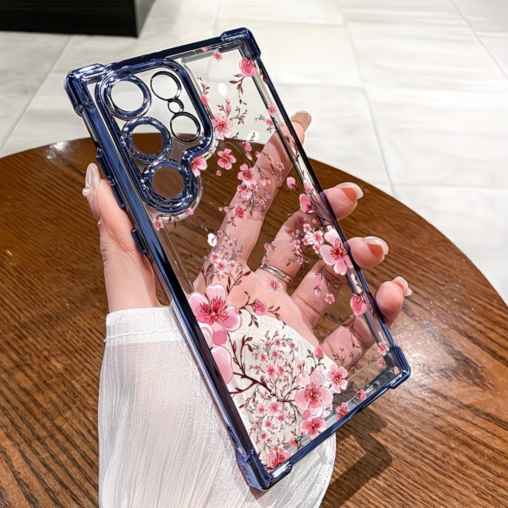 Etui na telefon z elektroplate – Phone Cases For Samsung S22 recenzja i cena