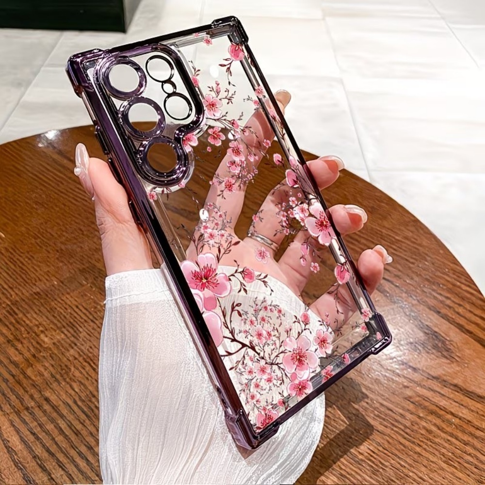 Etui na telefon z elektroplate – Phone Cases For Samsung S22 recenzja i cena