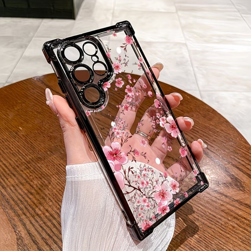 Etui na telefon z elektroplate – Phone Cases For Samsung S22 recenzja i cena