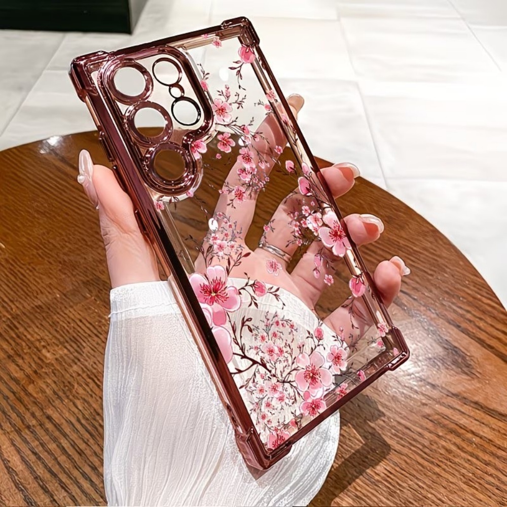 Etui na telefon z elektroplate – Phone Cases For Samsung S22 recenzja i cena