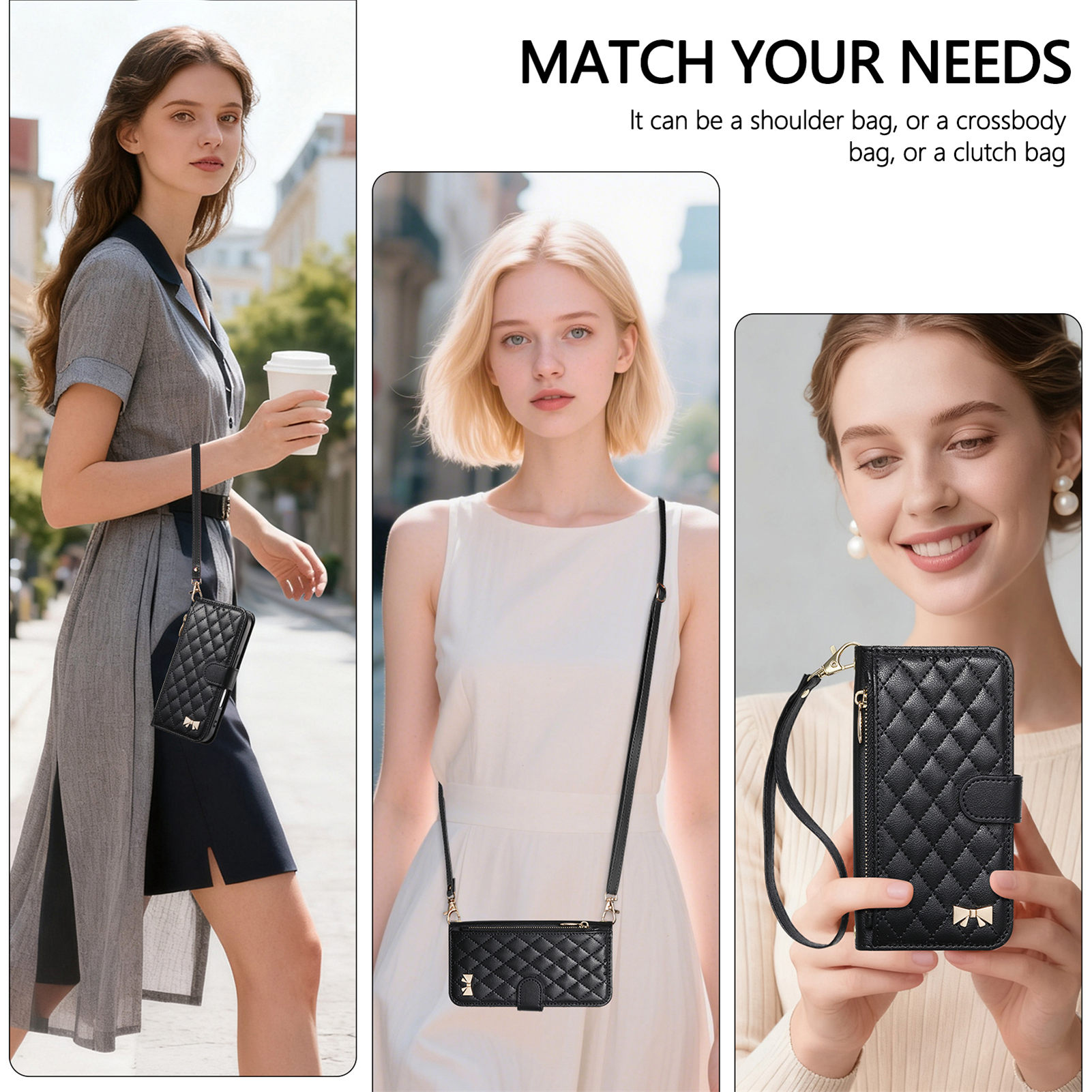 Etui na telefon z PU skóry z z – Phone Cases With Wallet recenzja i cena
