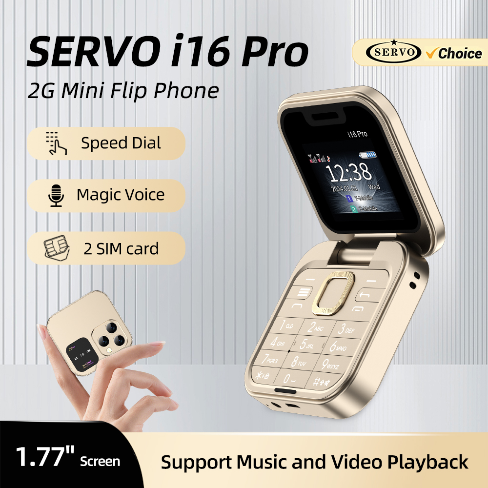SERVO I16 PRO Składany telefon – Phone Cases Verizon recenzja i cena