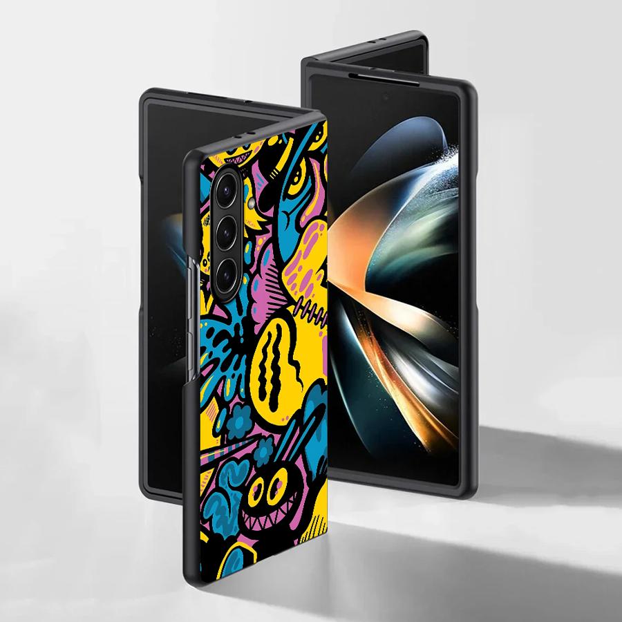 Etui z grafiką graffiti z kres – Phone Cases Z Fold 4 recenzja i cena
