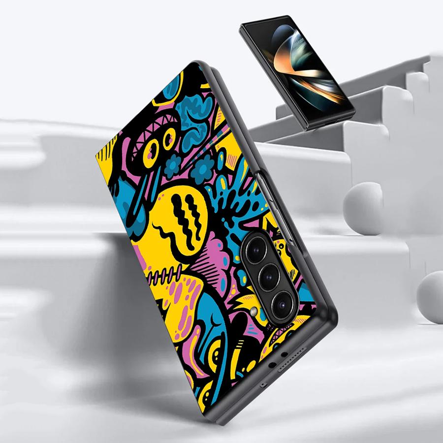Etui z grafiką graffiti z kres – Phone Cases Z Fold 4 recenzja i cena