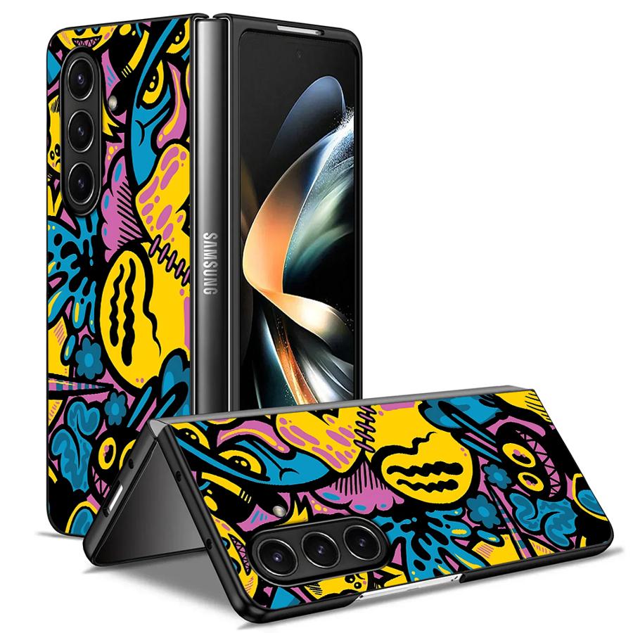 Etui z grafiką graffiti z kres – Phone Cases Z Fold 4 recenzja i cena
