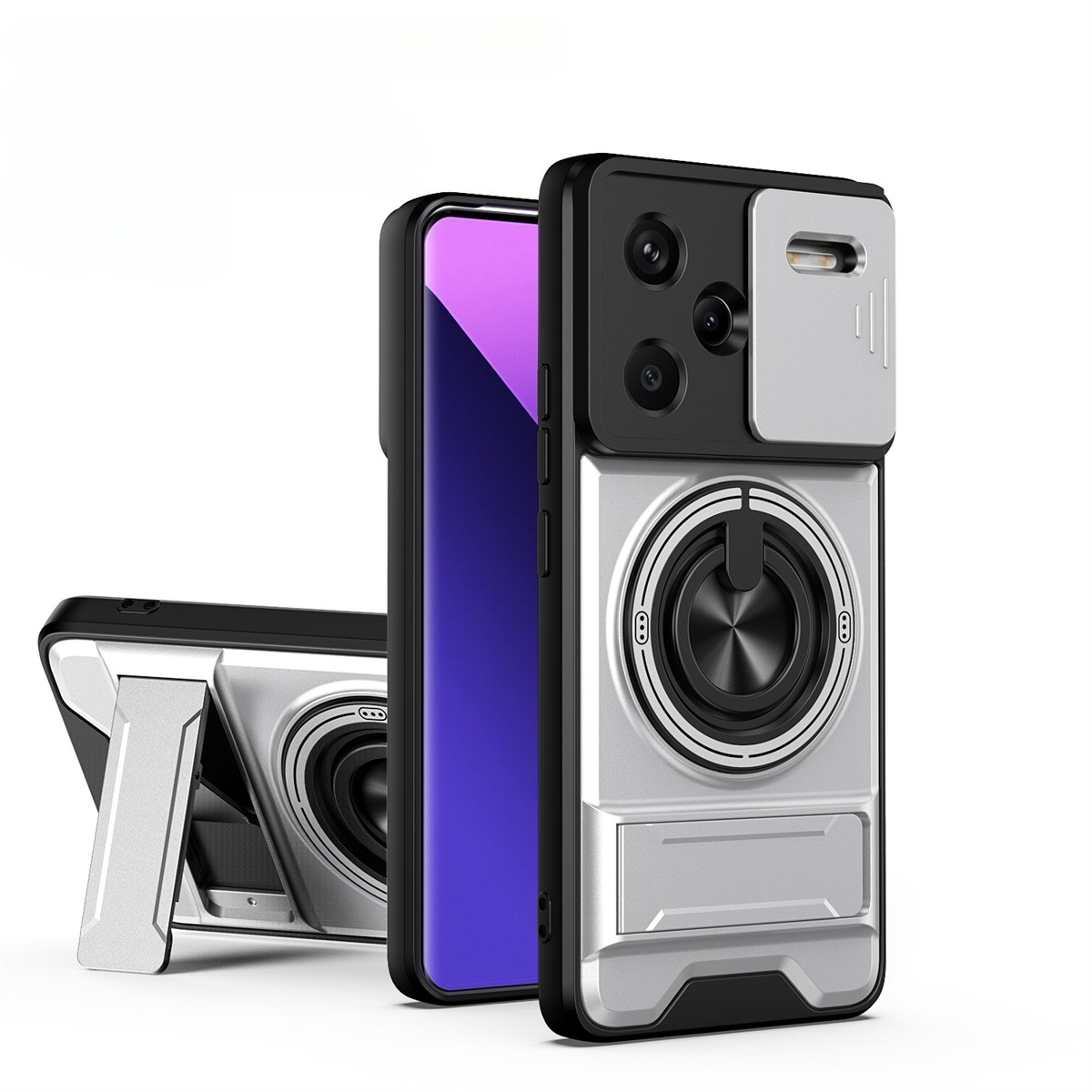 Etui na telefon z osłoną obiek – Ring Stand Case recenzja i cena